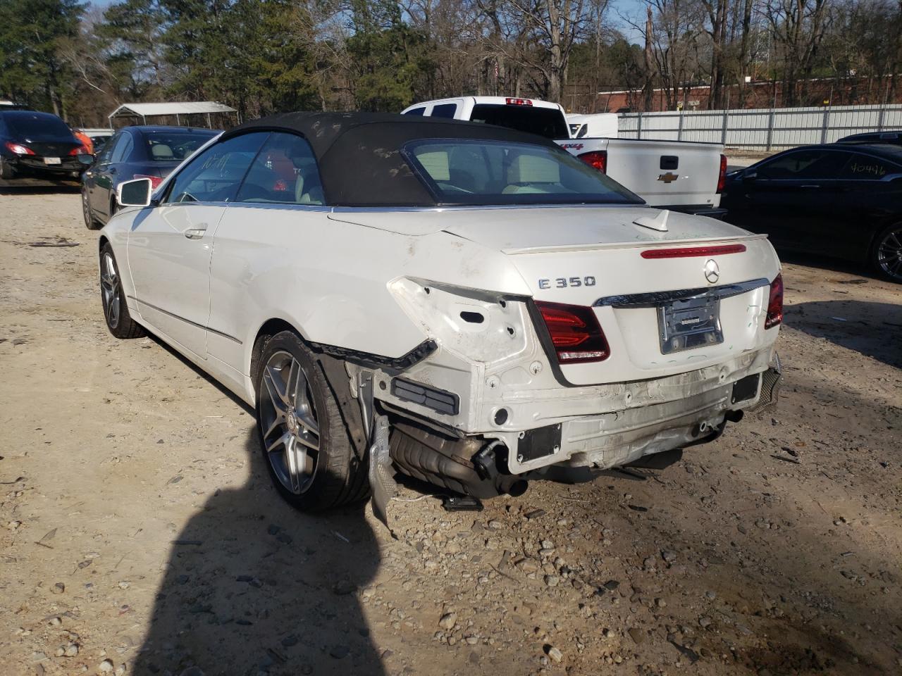 Photo 3 from auction – 2014 MERCEDES-BENZ E 350 with VIN WDDKK5KF6EF256817