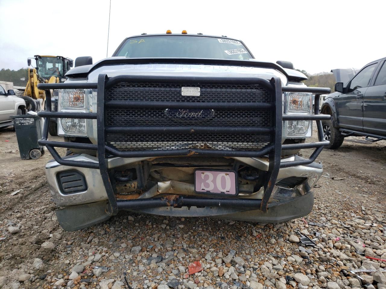 Photo 9 from auction – 2015 FORD F350 SUPER with VIN 1FT8X3B65FED36384