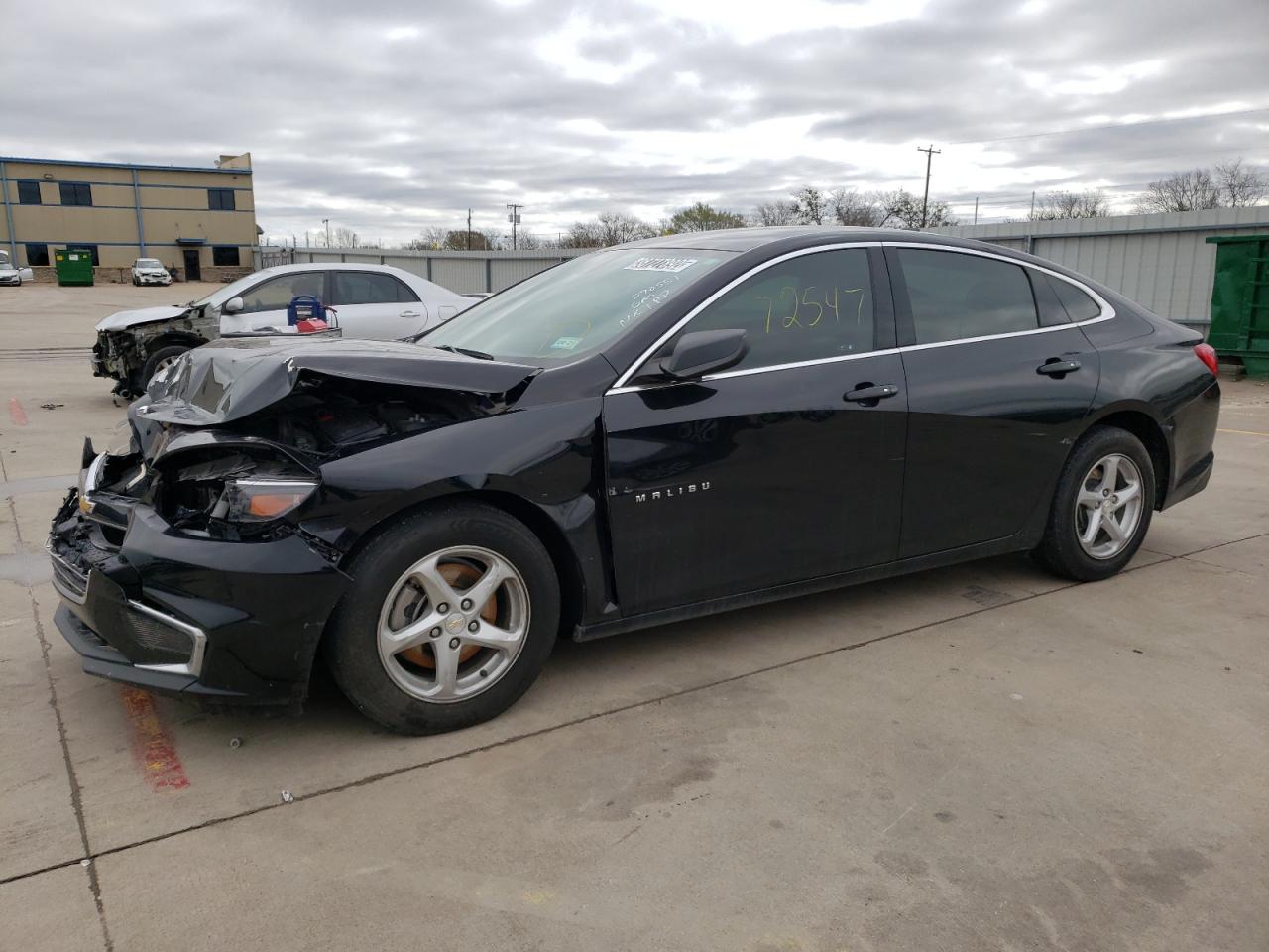 Photo 9 from auction – 2018 CHEVROLET MALIBU LS with VIN 1G1ZB5ST8JF290551