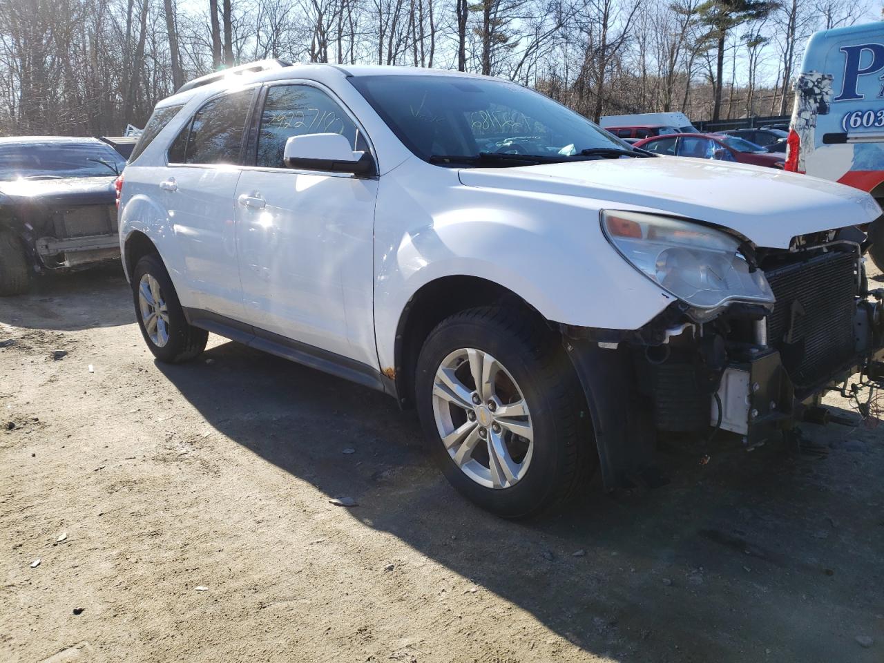 CHEVROLET EQUINOX LT 2010 with VIN 2CNFLNEW8A6350976 - Photo from auction
