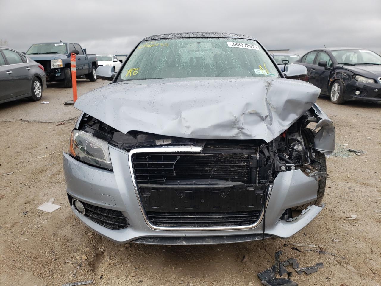 Photo 9 from auction – 2012 AUDI A3 PREMIUM with VIN WAUKJAFM3CA056435