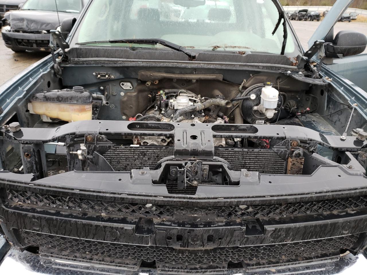 Photo 7 from auction – 2008 CHEVROLET SILVERADO with VIN 1GCEC19X98Z115948