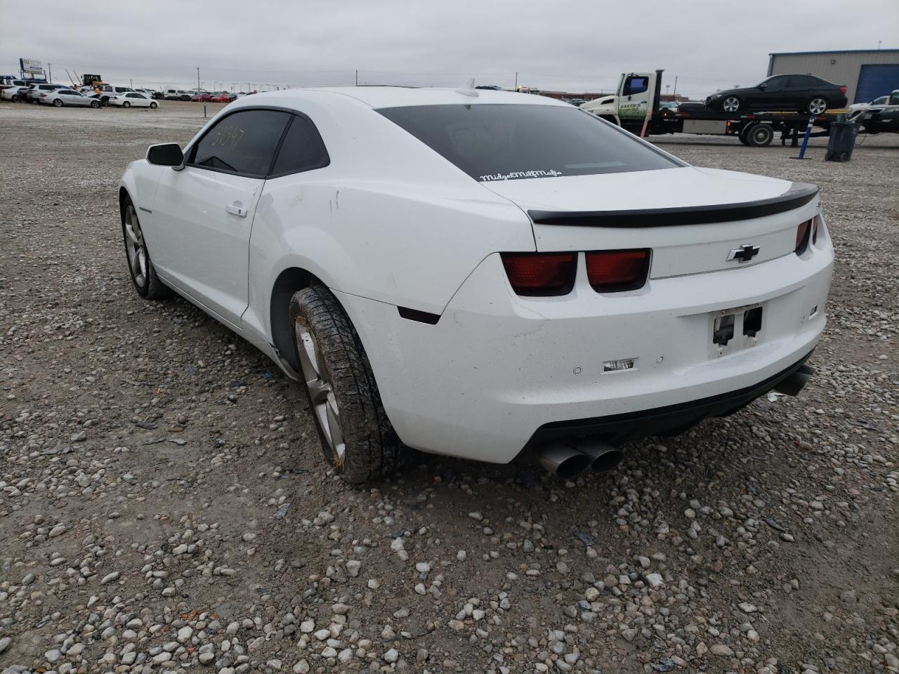 Photo 3 from auction – 2013 CHEVROLET CAMARO 2SS with VIN 2G1FT1EW3D9228762