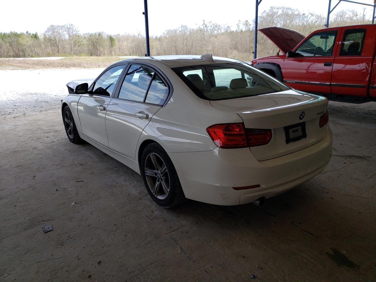 Photo 3 from auction – 2014 BMW 320 I with VIN WBA3B1C52EP679320