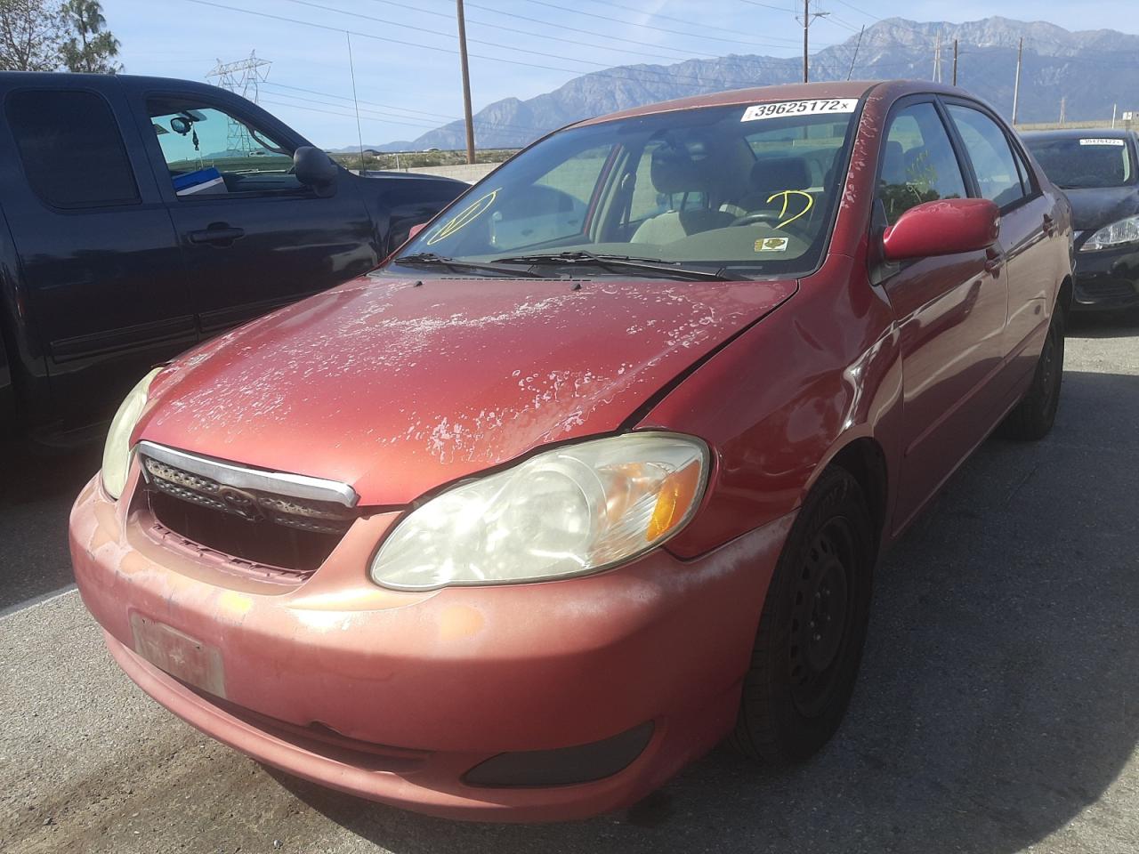 Photo 2 from auction – 2007 TOYOTA COROLLA with VIN 1NXBR30E47Z908395