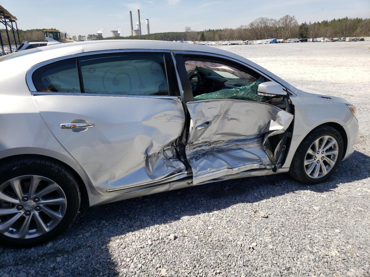 Photo 9 from auction – 2014 BUICK LACROSSE with VIN 1G4GB5G34EF104237
