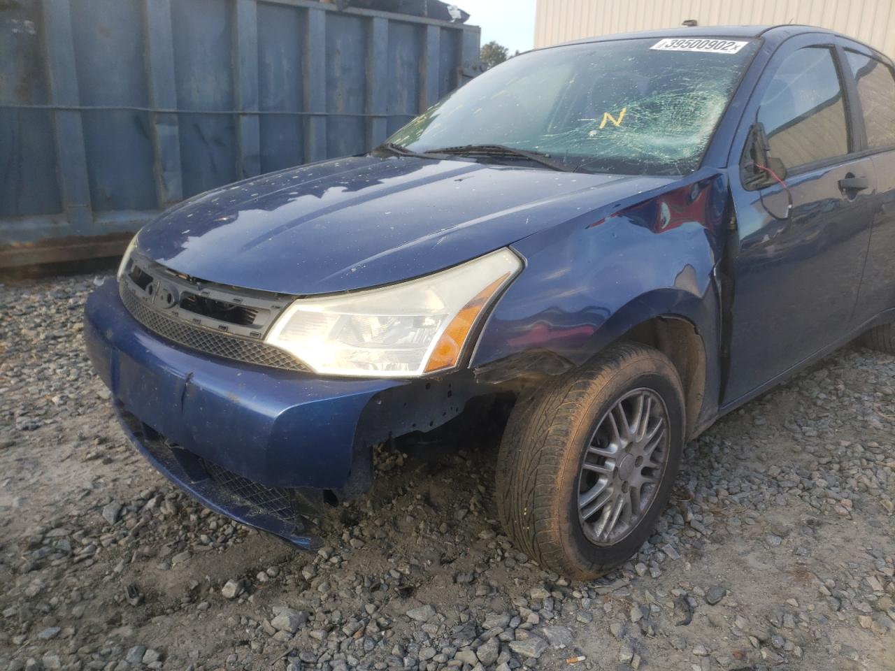 Photo 9 from auction – 2008 FORD FOCUS SE with VIN 1FAHP35N88W164471