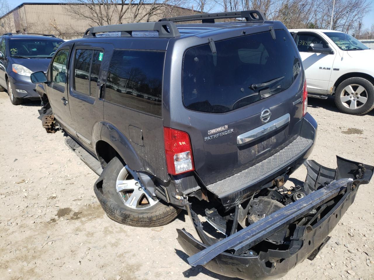 Photo 3 from auction – 2012 NISSAN PATHFINDER with VIN 5N1AR1NB9CC606759