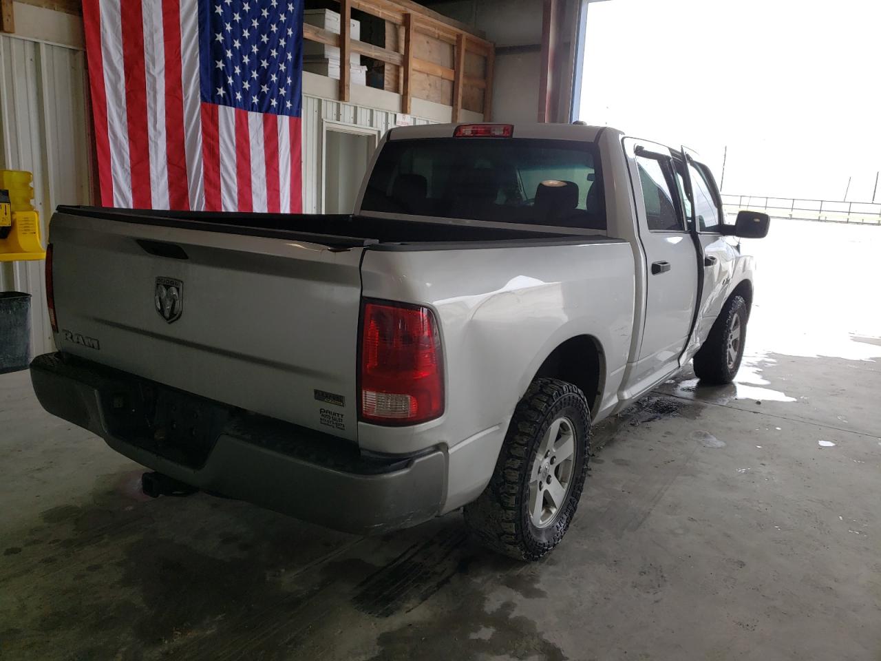 Photo 4 from auction – 2010 DODGE RAM 1500 with VIN 1D7RB1CPXAS151293