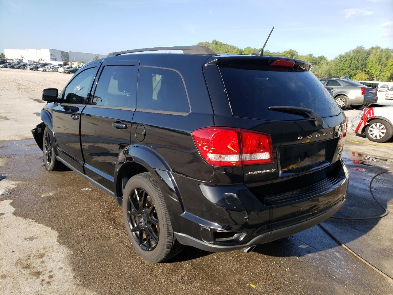 Photo 3 from auction – 2016 DODGE JOURNEY R/ with VIN 3C4PDCEG3GT220028