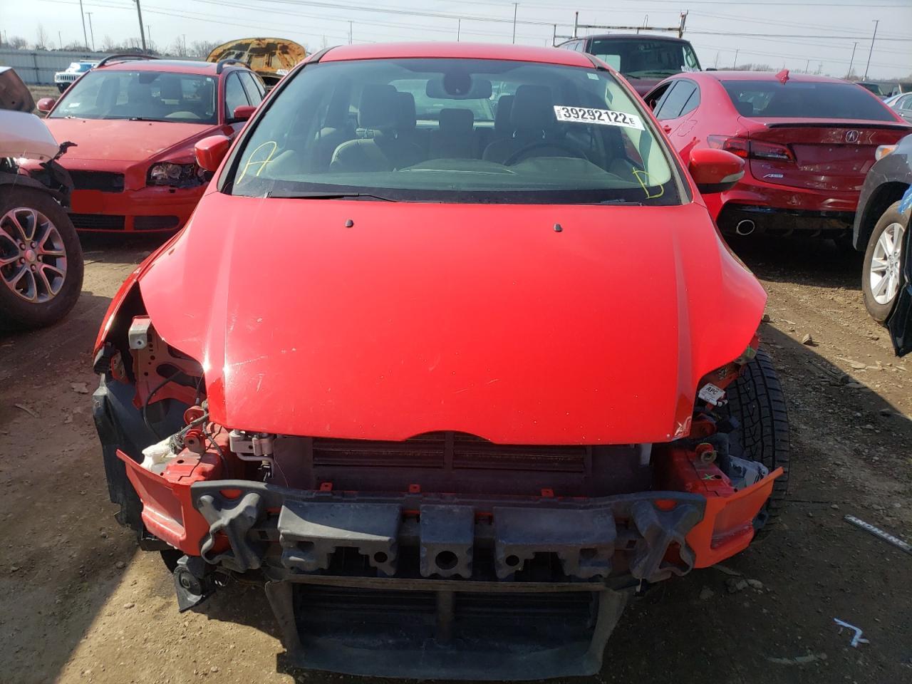 Photo 9 from auction – 2012 FORD FOCUS SEL with VIN 1FAHP3M23CL243595