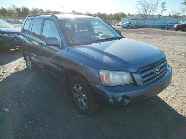 TOYOTA HIGHLANDER 2004 with VIN JTEEP21A840037660 - Photo from auction