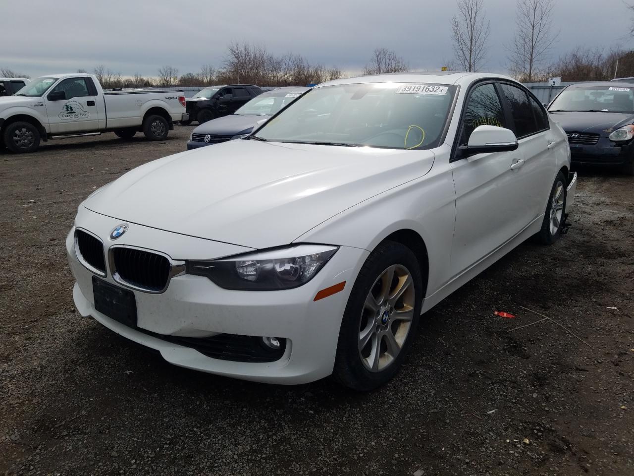 Photo 2 from auction – 2013 BMW 328 XI with VIN WBA3B3C52DF539591