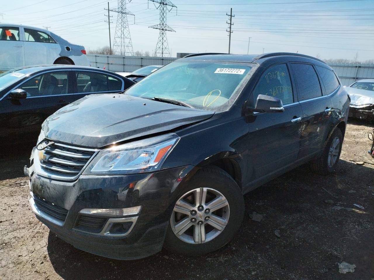 Photo 2 from auction – 2014 CHEVROLET TRAVERSE L with VIN 1GNKVGKD4EJ313824