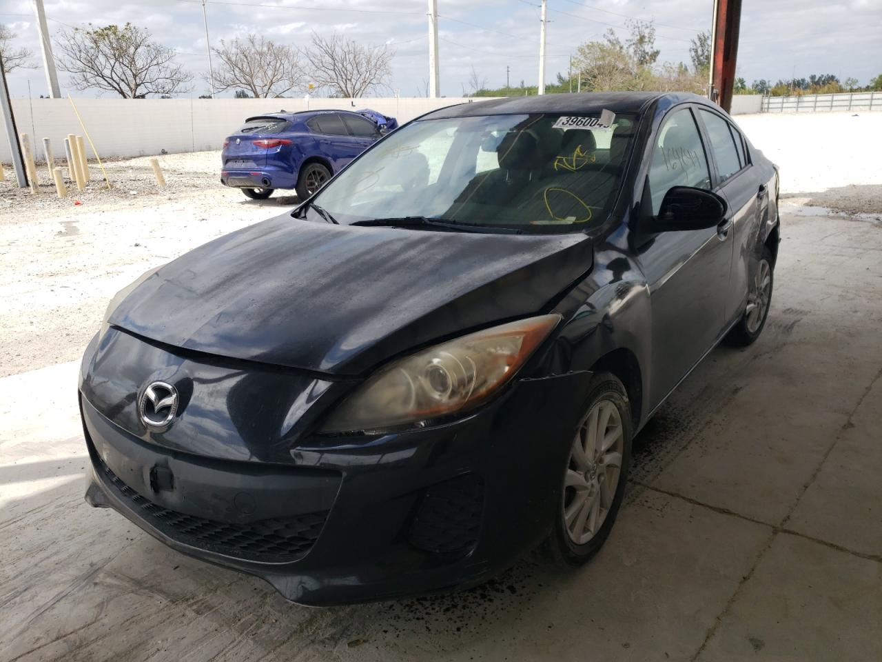 Photo 2 from auction – 2012 MAZDA 3 I with VIN JM1BL1VF1C1515154