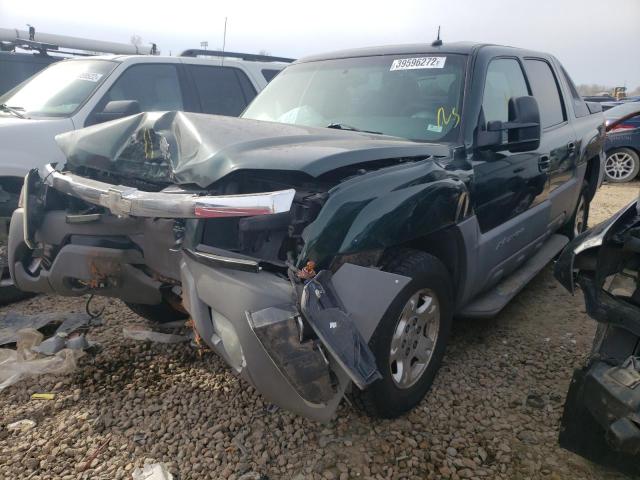 Photo 2 from auction – 2002 CHEVROLET AVALANCHE with VIN 3GNEK13T02G308805