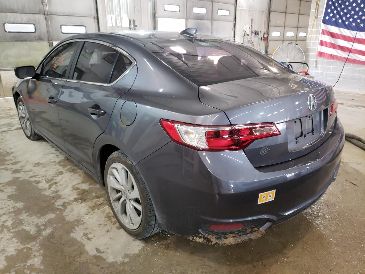 Photo 3 from auction – 2017 ACURA ILX BASE W with VIN 19UDE2F31HA008938