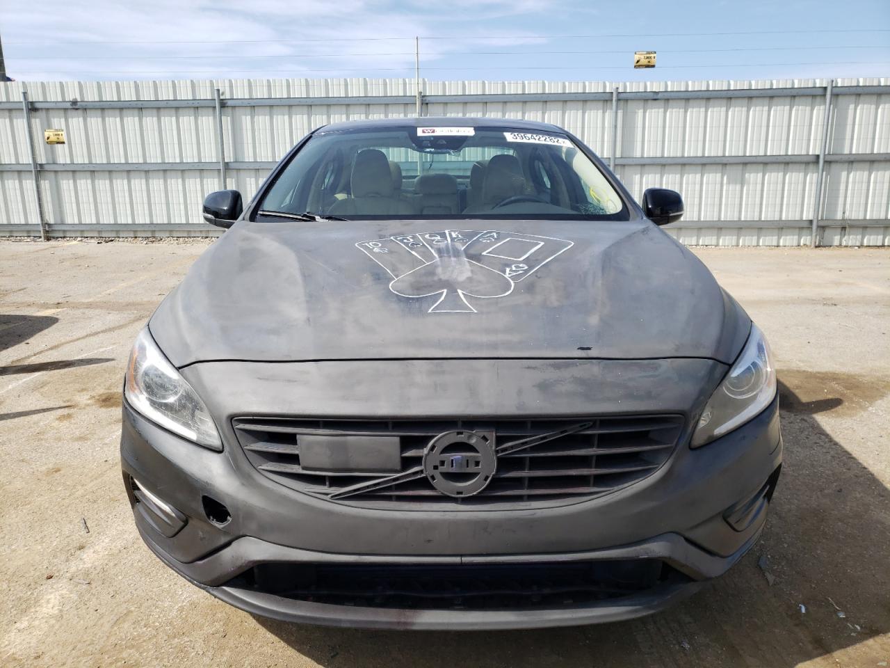 Photo 9 from auction – 2018 VOLVO S60 DYNAMI with VIN YV126MFL7J2465567
