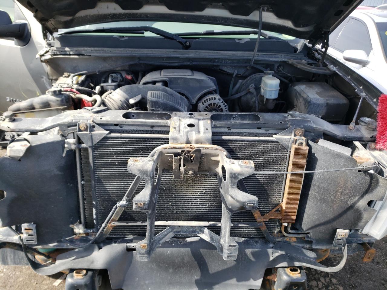 Photo 7 from auction – 2012 CHEVROLET SILVERADO with VIN 1GCNCPEA3CZ291228