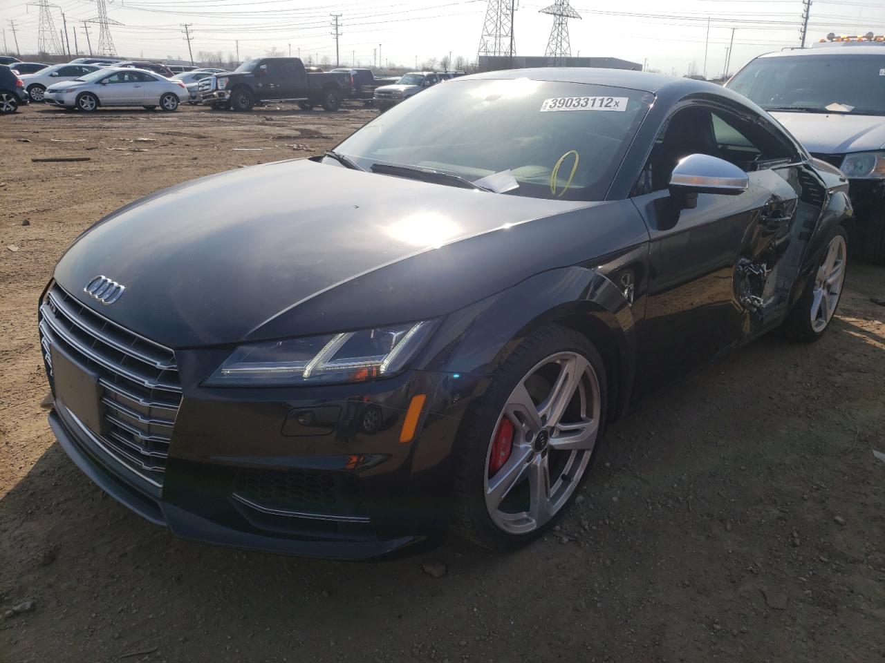 Photo 2 from auction – 2016 AUDI TTS with VIN TRUC1AFV7G1026060
