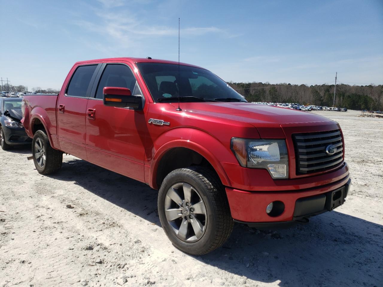 Photo 1 from auction – 2011 FORD F150 SUPER with VIN 1FTFW1EFXBFD20244
