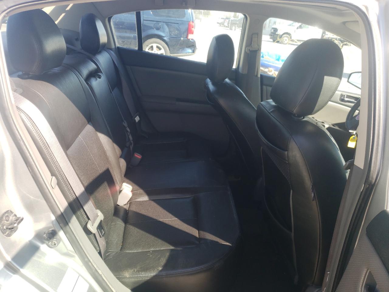 Photo 6 from auction – 2008 NISSAN SENTRA 2.0 with VIN 3N1AB61E98L681563