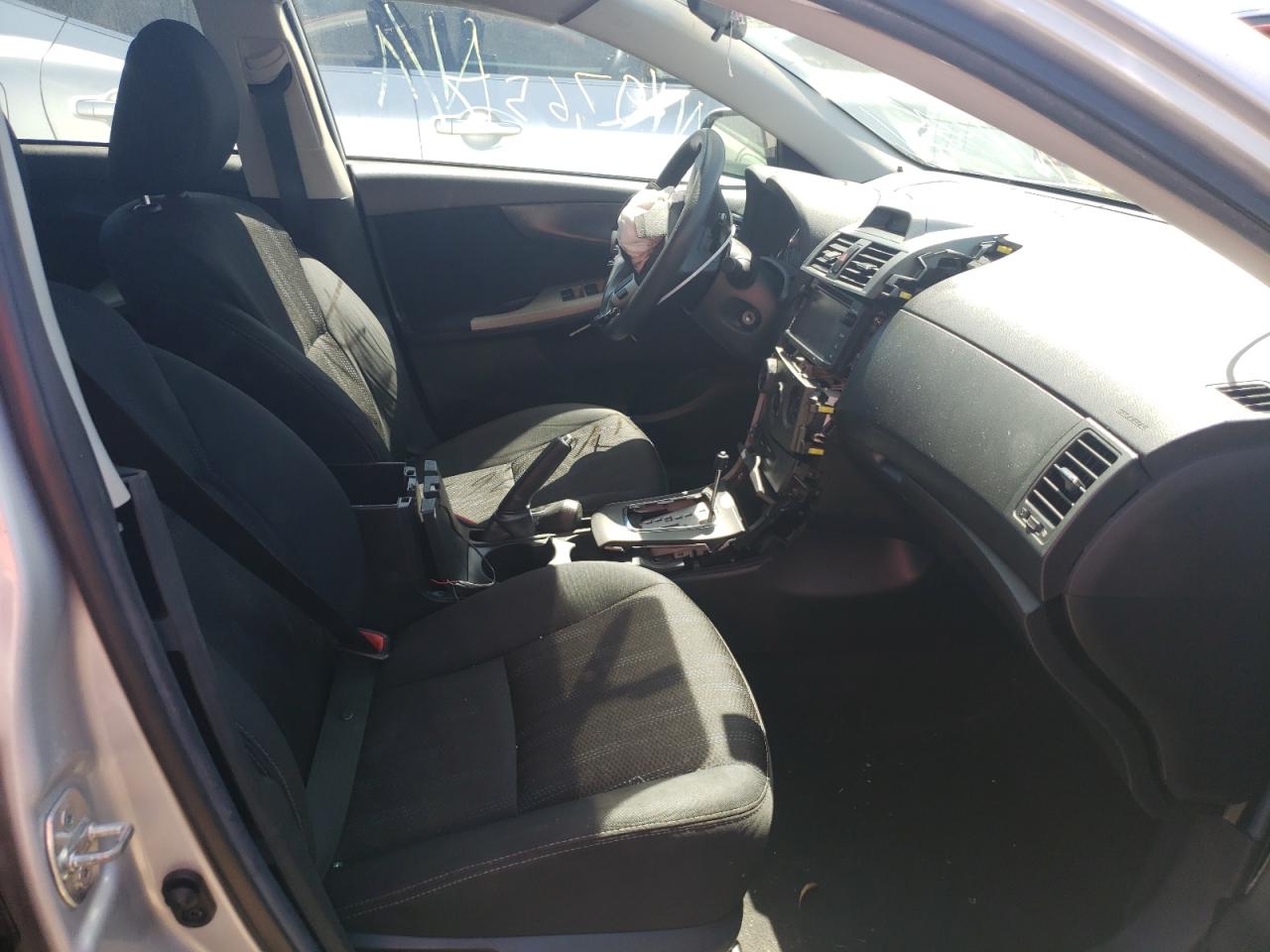 Photo 5 from auction – 2013 TOYOTA COROLLA BA with VIN 2T1BU4EE0DC965400