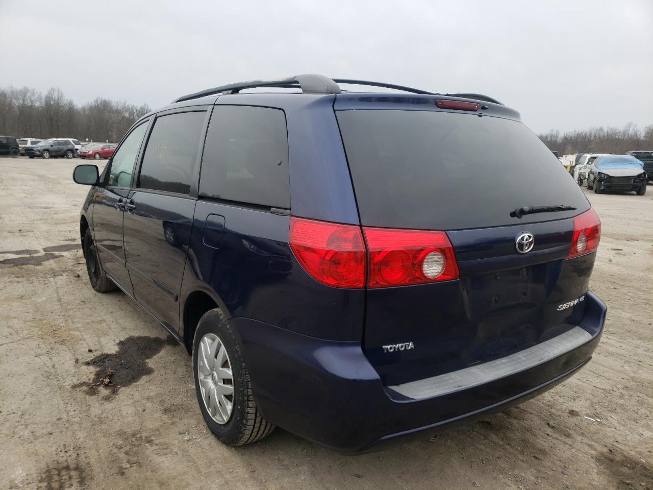 Photo 3 from auction – 2006 TOYOTA SIENNA CE with VIN 5TDZA23C96S571093