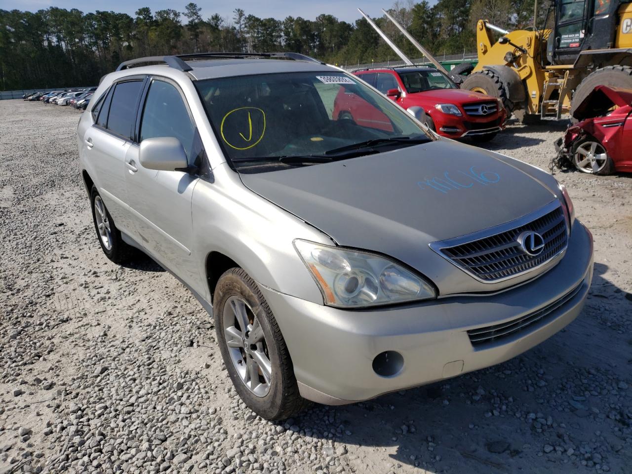LEXUS RX 400 2006 with VIN JTJGW31U860004903 - Photo from auction