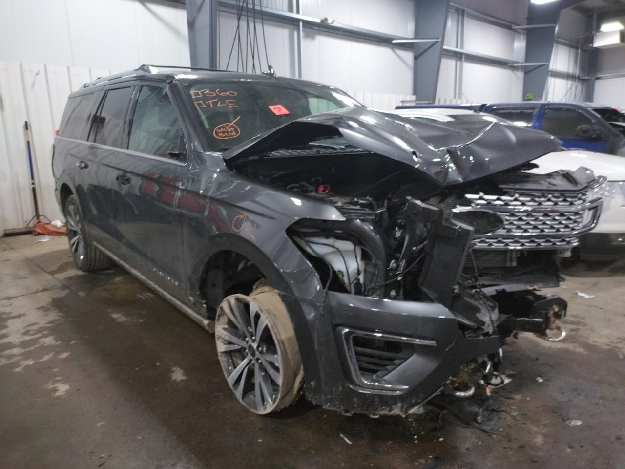Photo 1 from auction – 2020 FORD EXPEDITION with VIN 1FMJK1MT8LEA02784