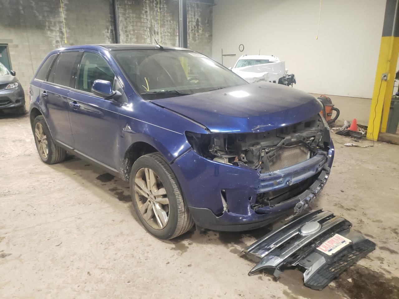 FORD EDGE SEL 2013 with VIN 2FMDK3JC6DBE36096 - Photo from auction