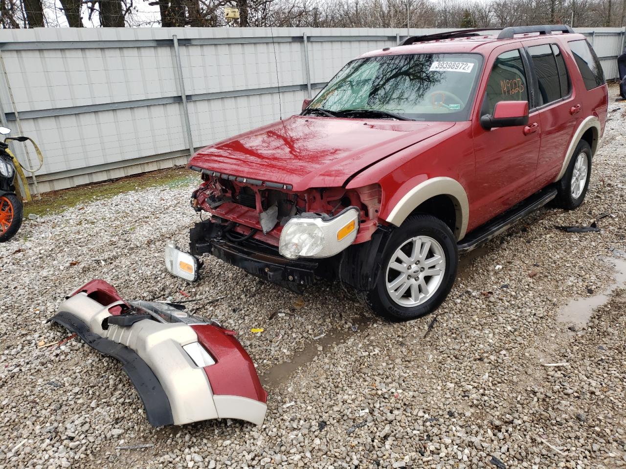 Photo 2 from auction – 2010 FORD EXPLORER E with VIN 1FMEU7EE7AUA30304