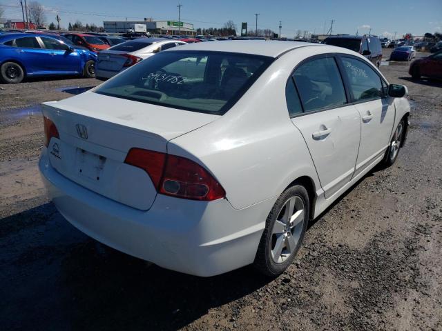 Photo 4 from auction – 2008 HONDA CIVIC LX with VIN 2HGFA16508H018698