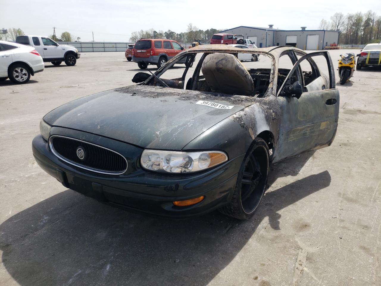 Photo 2 from auction – 2004 BUICK LESABRE LI with VIN 1G4HR54K14U204978