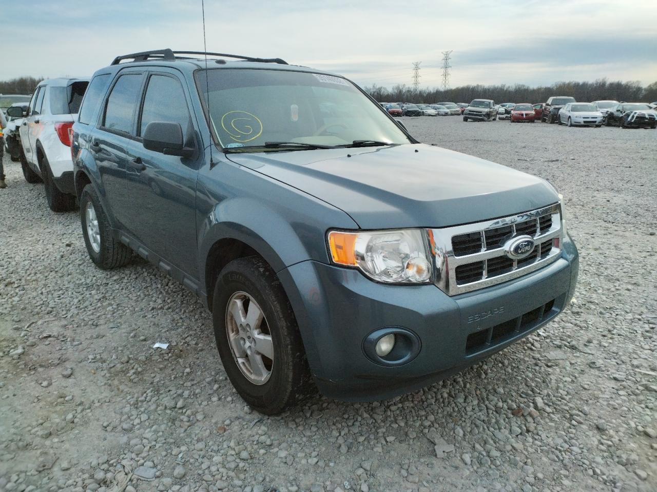 FORD ESCAPE XLT 2012 with VIN 1FMCU0D75CKC01194 - Photo from auction