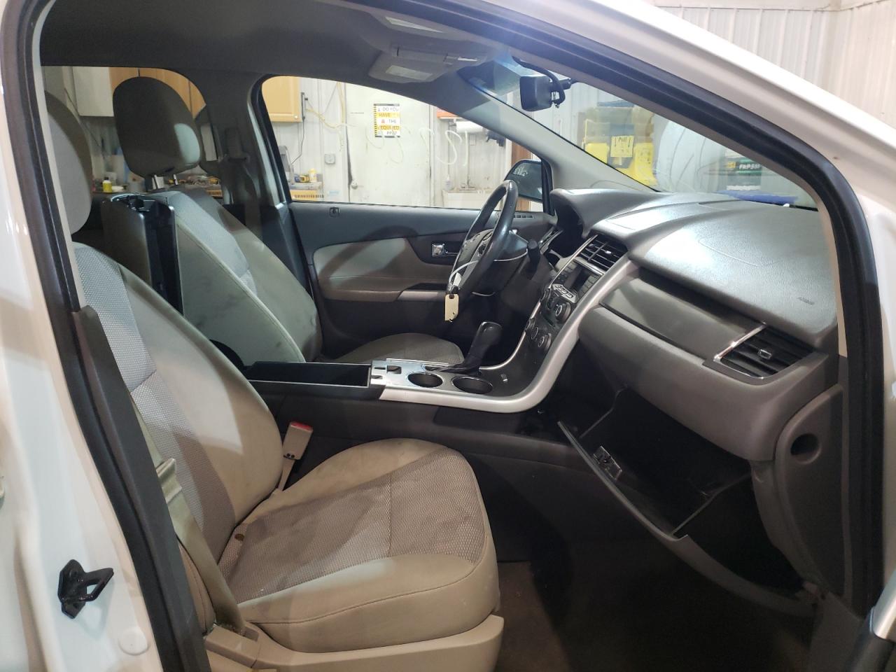 Photo 5 from auction – 2013 FORD EDGE SEL with VIN 2FMDK3JC1DBC33634
