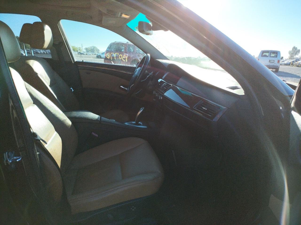 Photo 5 from auction – 2009 BMW 535 XI with VIN WBANV93539C135405