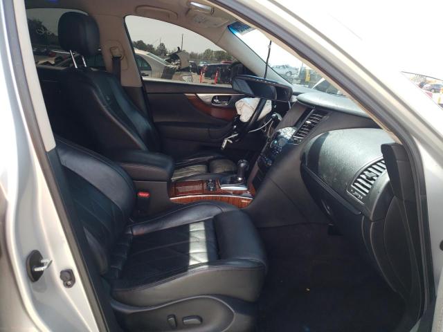 Photo 5 from auction – 2010 INFINITI FX50 with VIN JN8BS1MW3AM830350