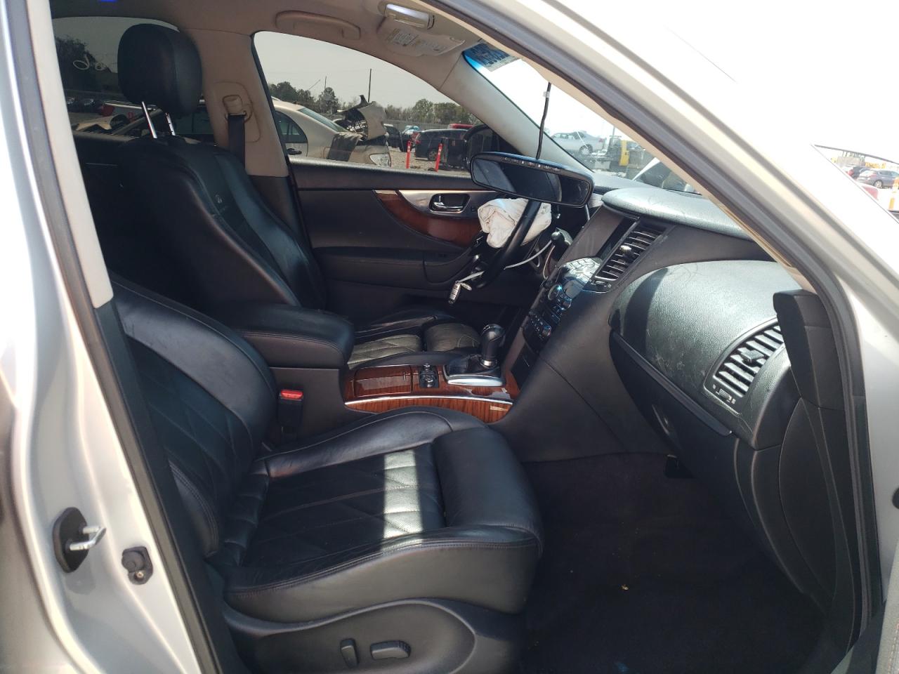 Photo 15 from auction – 2010 INFINITI FX50 with VIN JN8BS1MW3AM830350