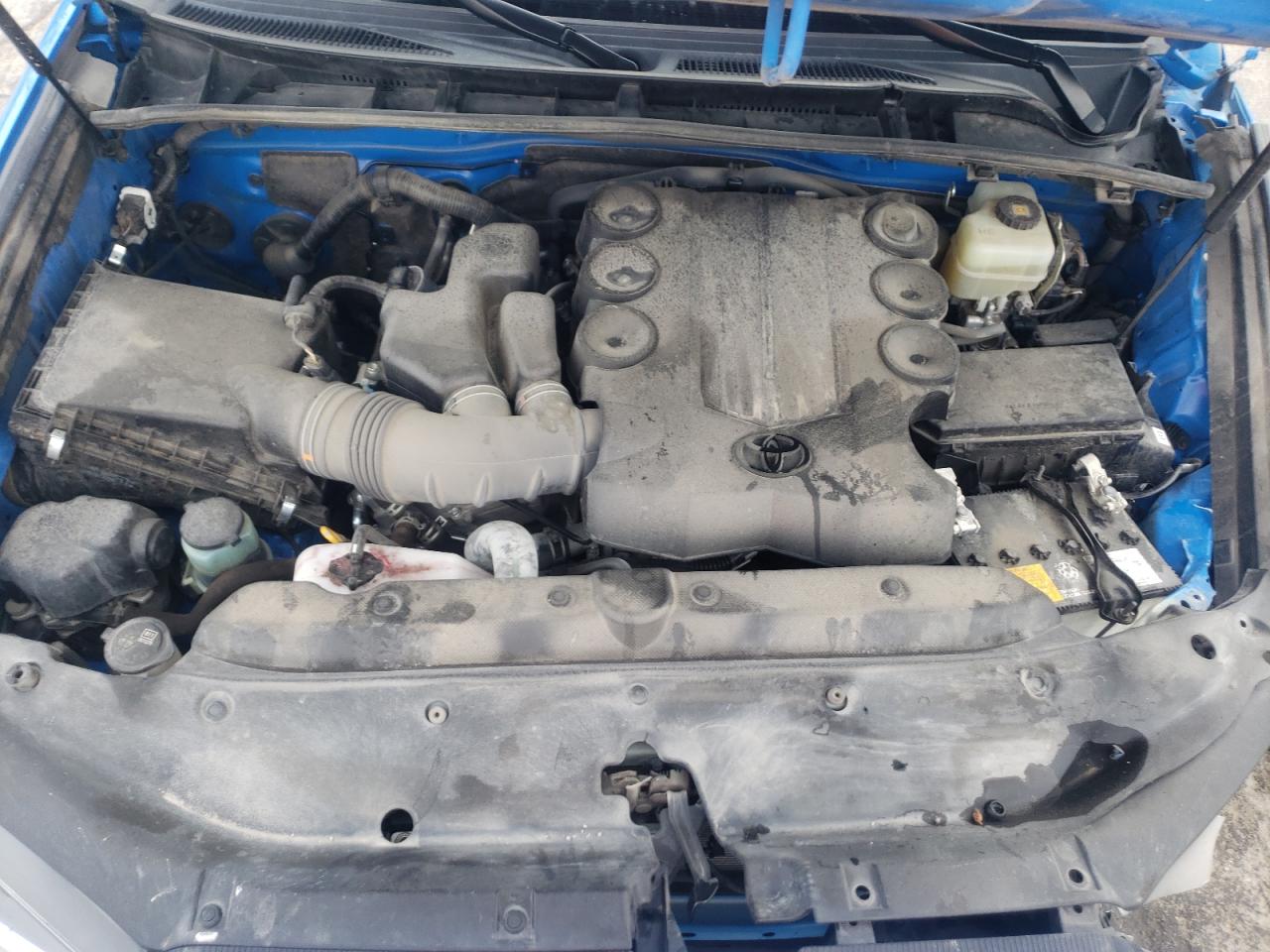 Photo 7 from auction – 2019 TOYOTA 4RUNNER SR with VIN JTEBU5JR6K5658429