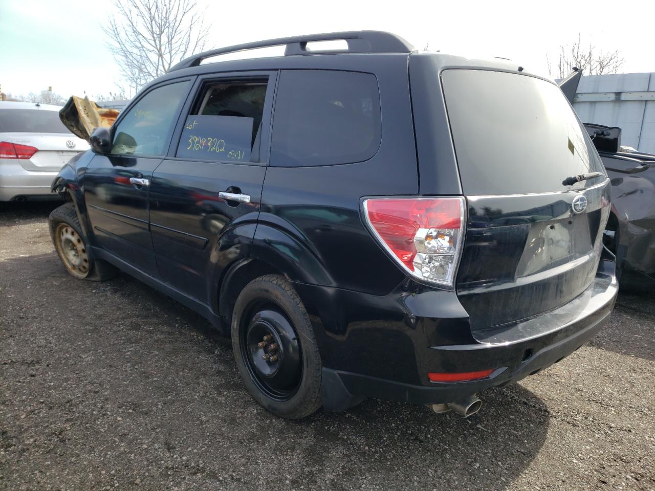 Photo 3 from auction – 2010 SUBARU FORESTER 2 with VIN JF2SH6CC5AH705374