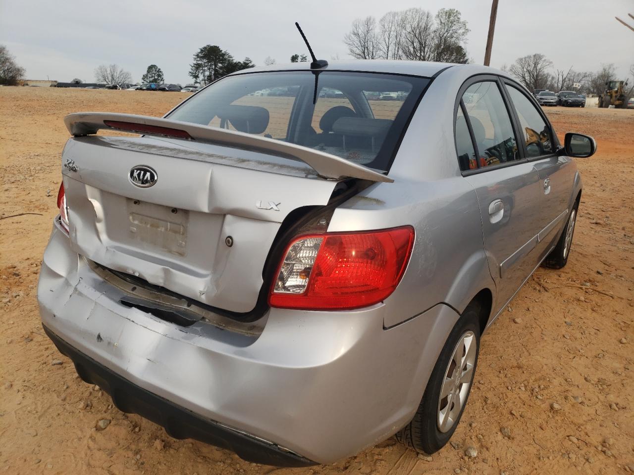 Photo 4 from auction – 2010 KIA RIO LX with VIN KNADH4A33A6687738
