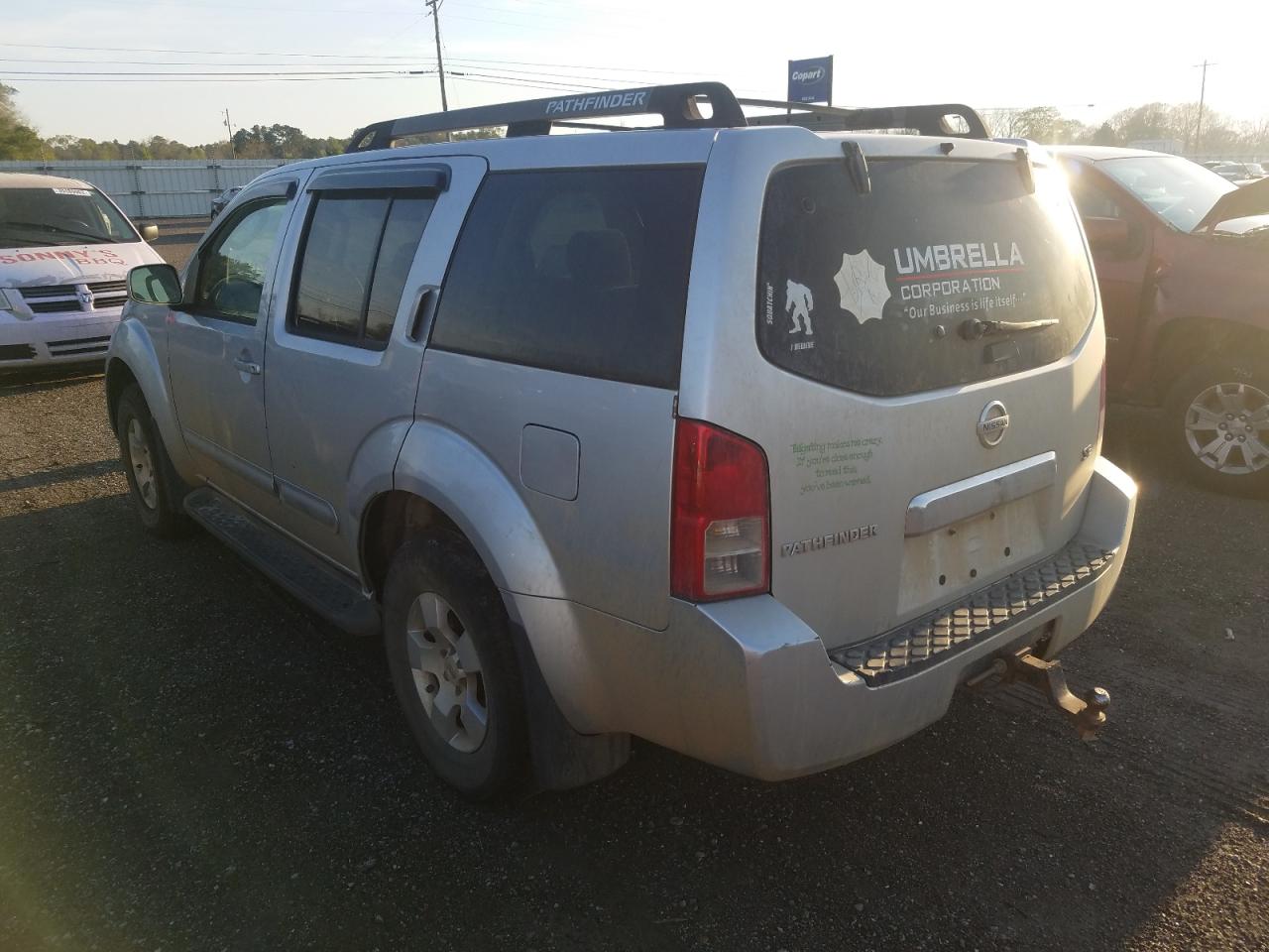 Photo 3 from auction – 2006 NISSAN PATHFINDER with VIN 5N1AR18U56C685350