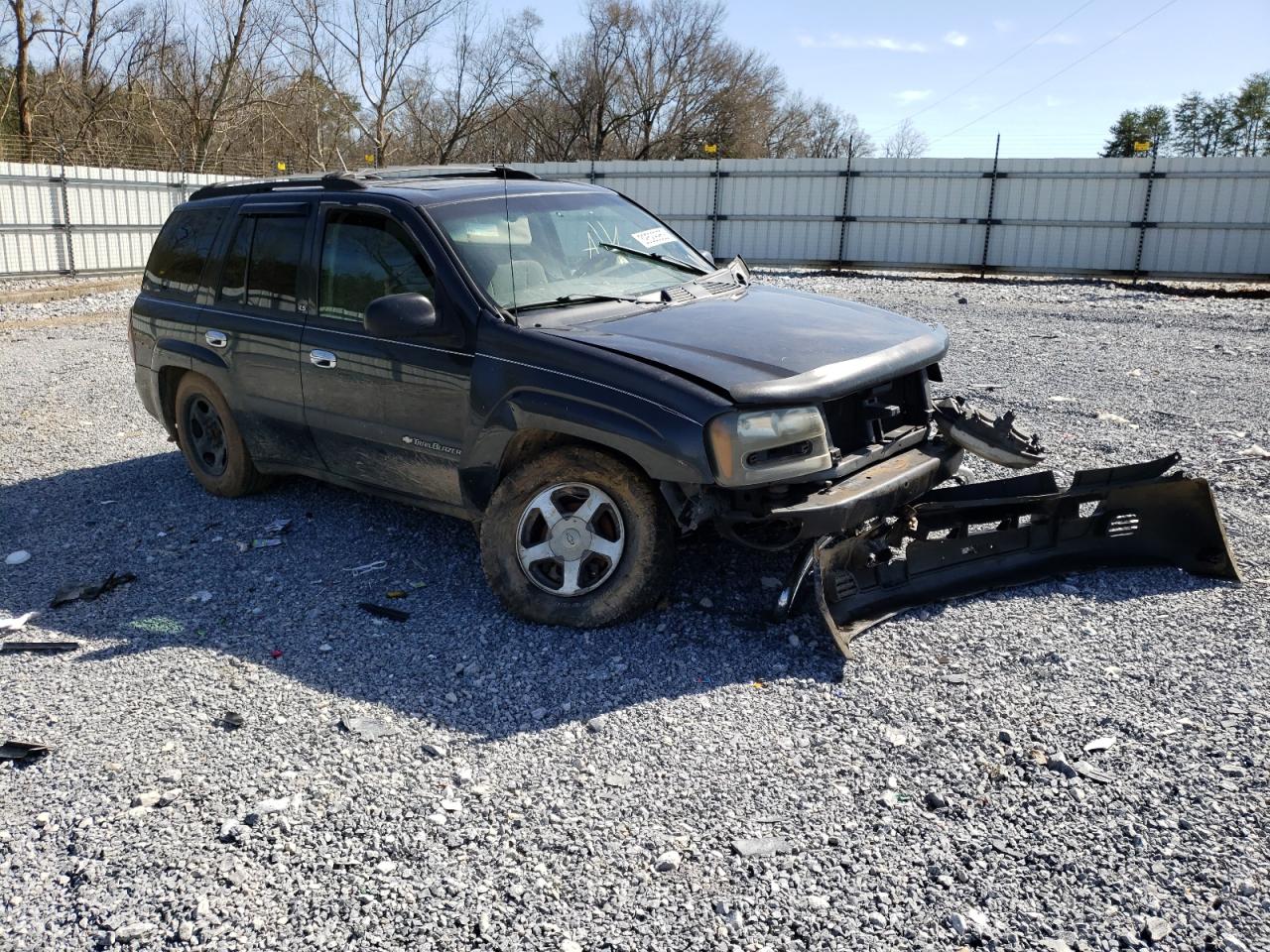 CHEVROLET TRAILBLAZE 2004 with VIN 1GNDT13S842107553 - Photo from auction
