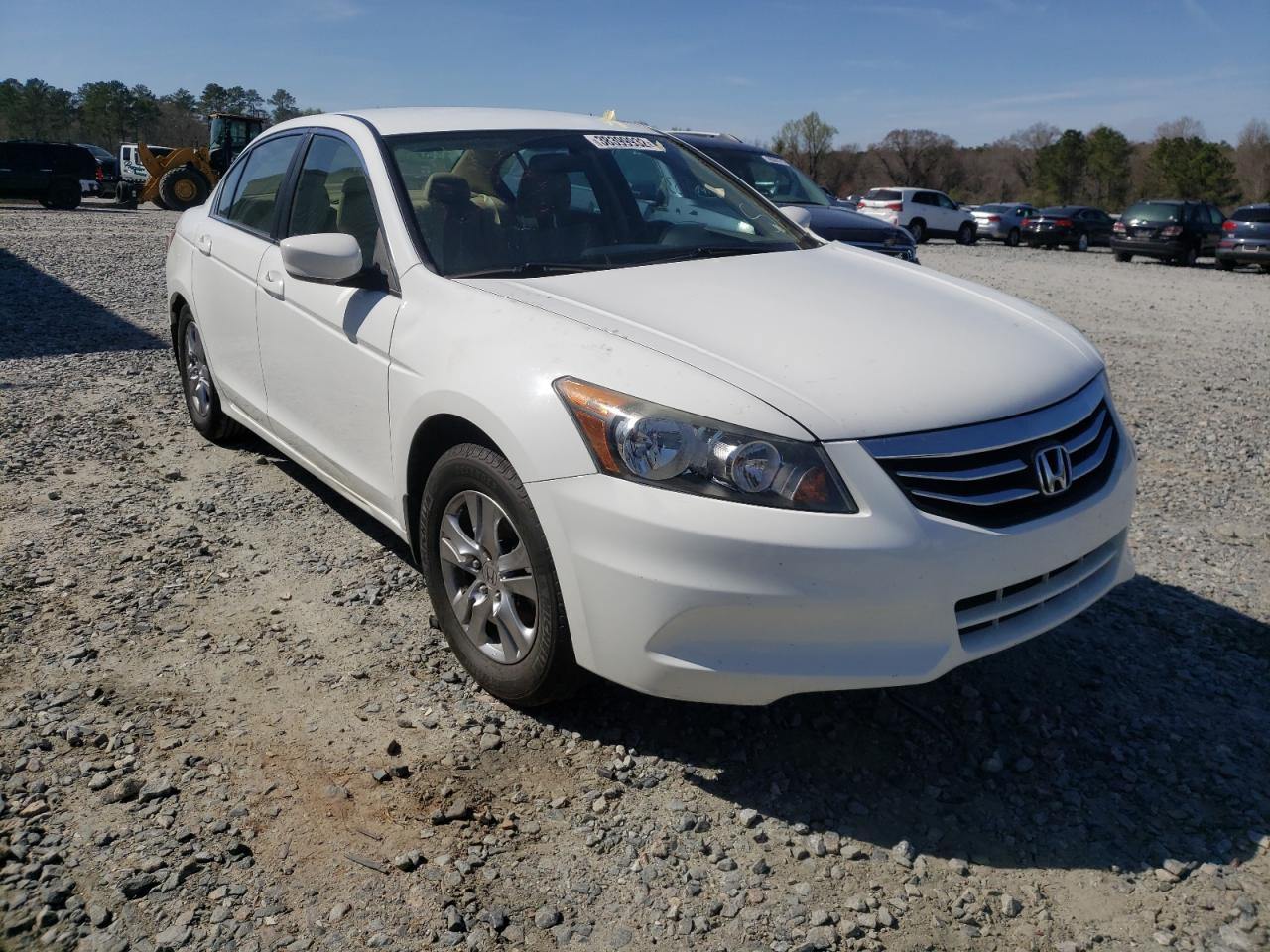 HONDA ACCORD SE 2011 with VIN 1HGCP2F62BA112474 - Photo from auction