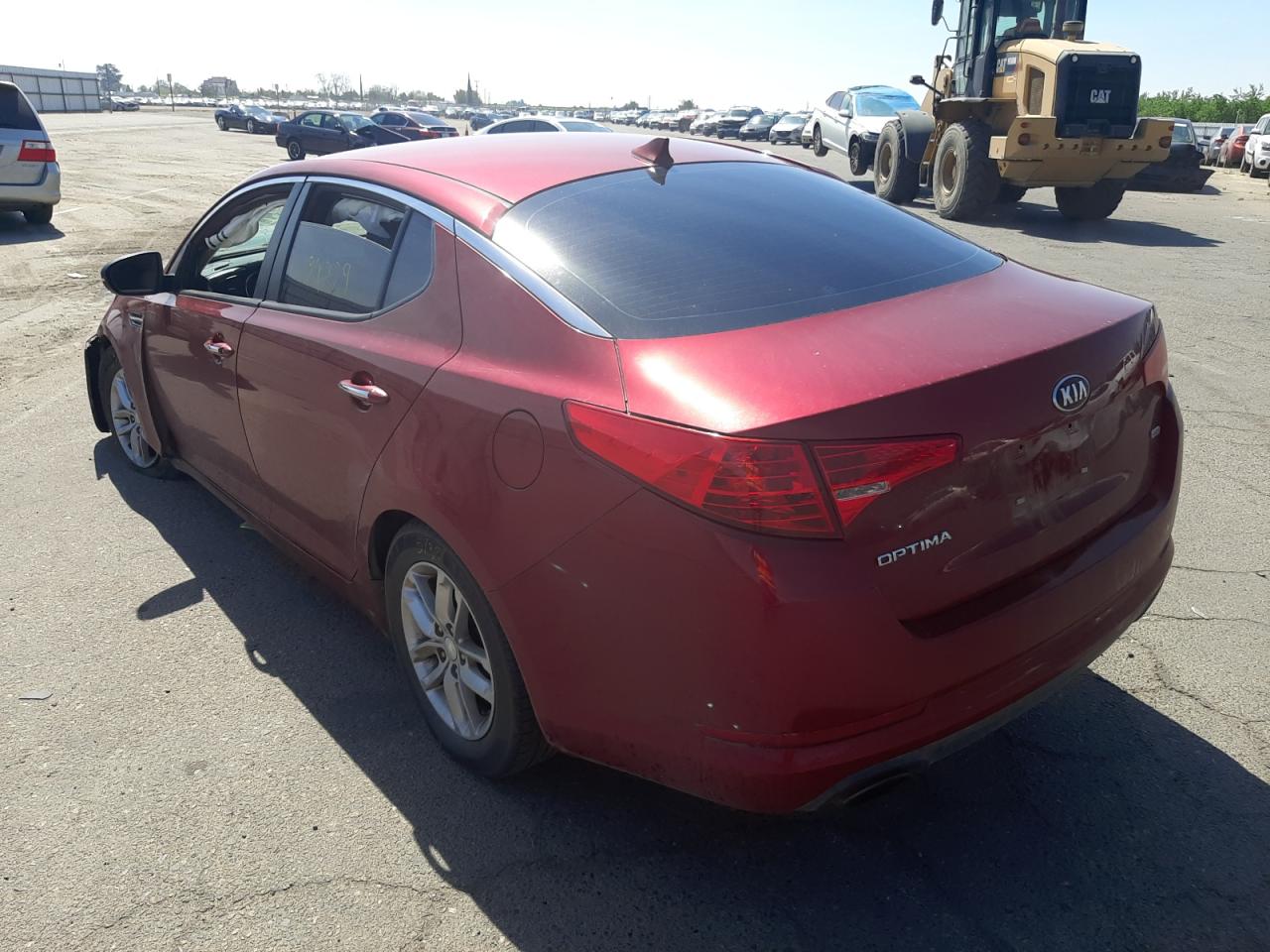Photo 3 from auction – 2013 KIA OPTIMA LX with VIN 5XXGM4A76DG203906