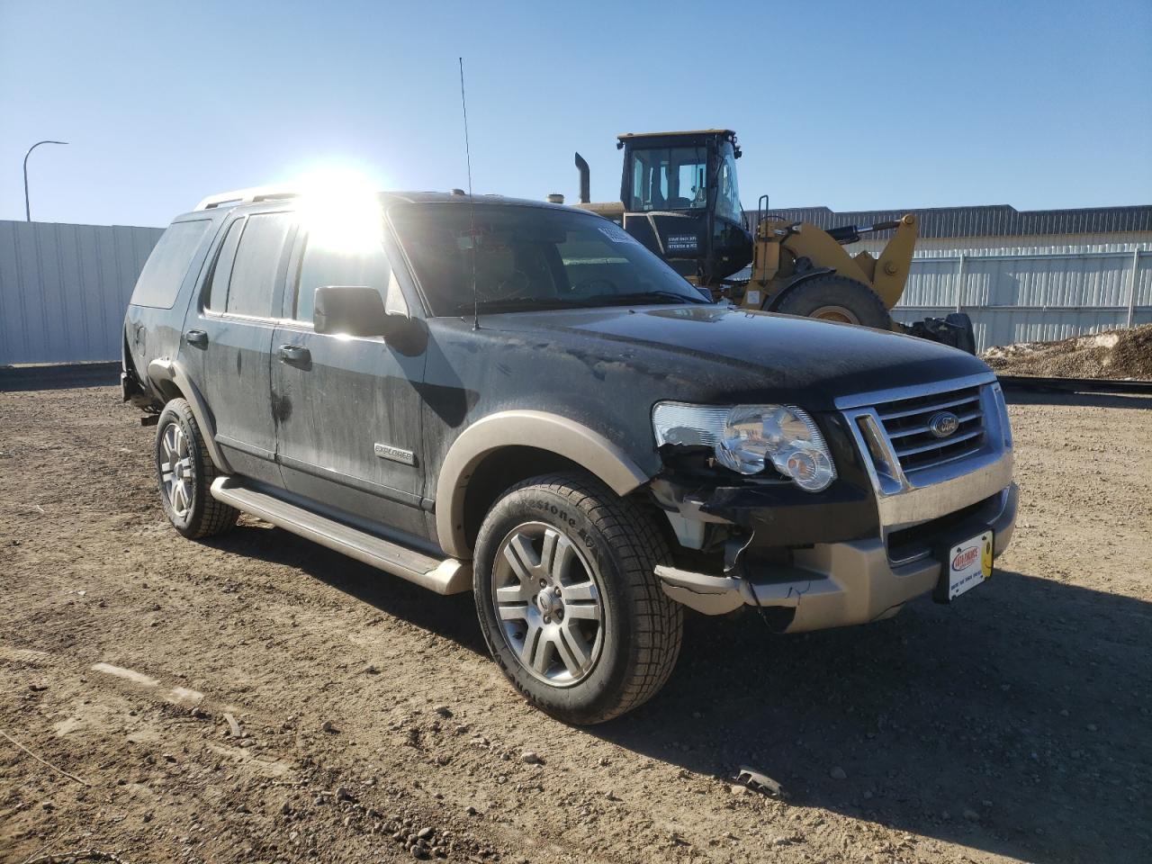 FORD EXPLORER E 2007 with VIN 1FMEU74E07UB55753 - Photo from auction