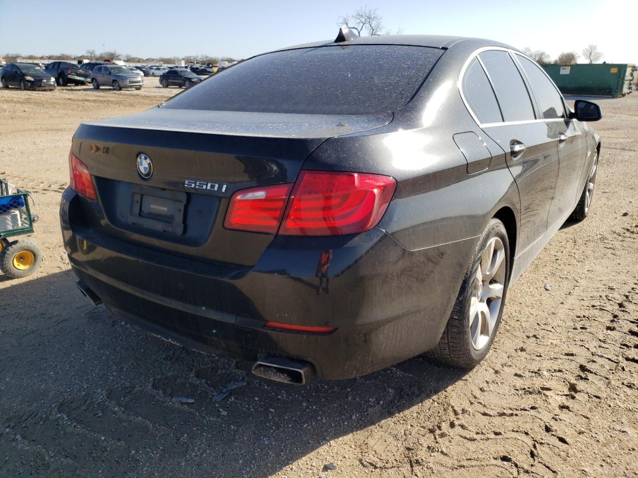 Photo 4 from auction – 2011 BMW 550 I with VIN WBAFR9C51BC618342