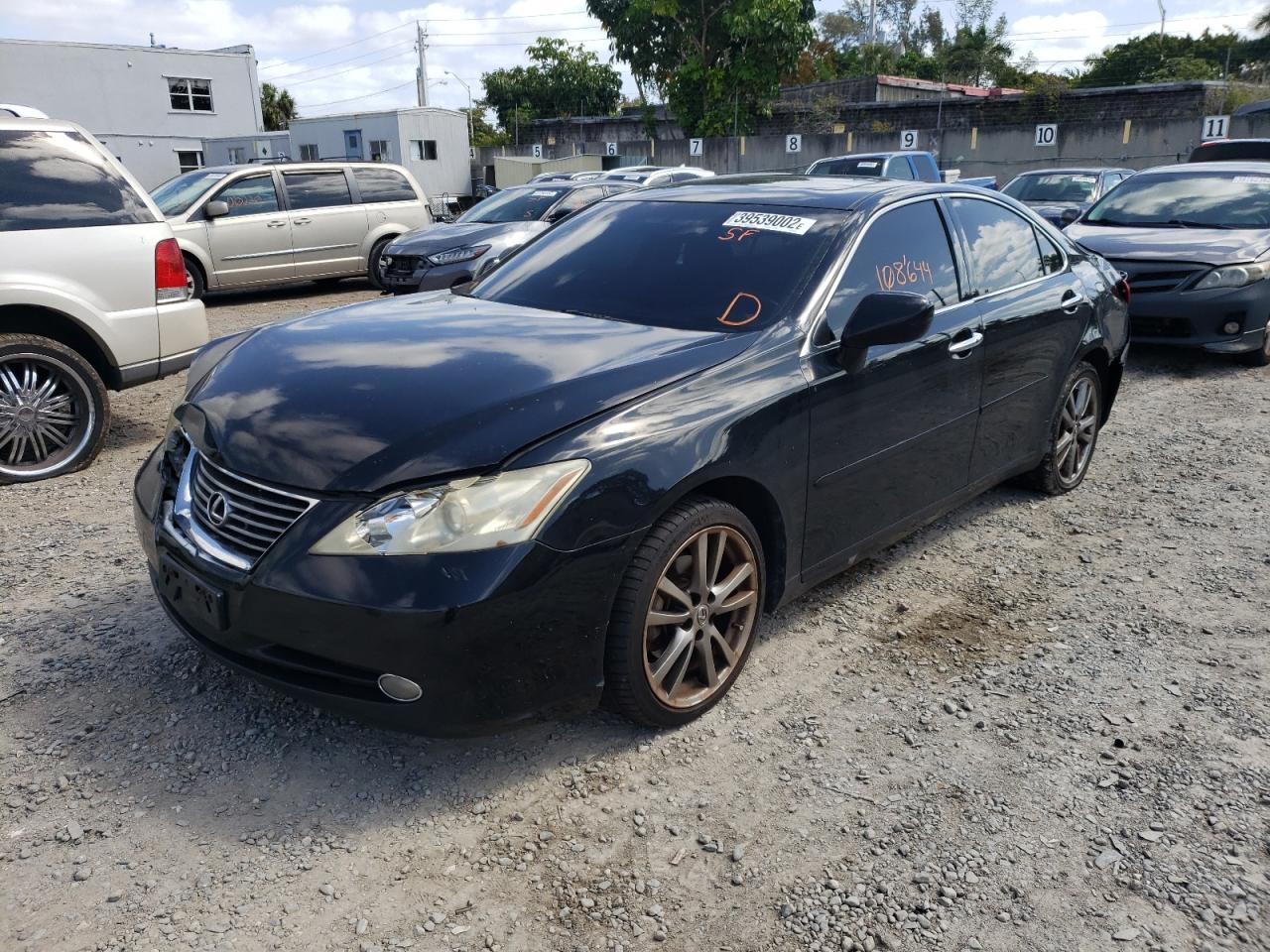 Photo 2 from auction – 2007 LEXUS ES 350 with VIN JTHBJ46G172052378