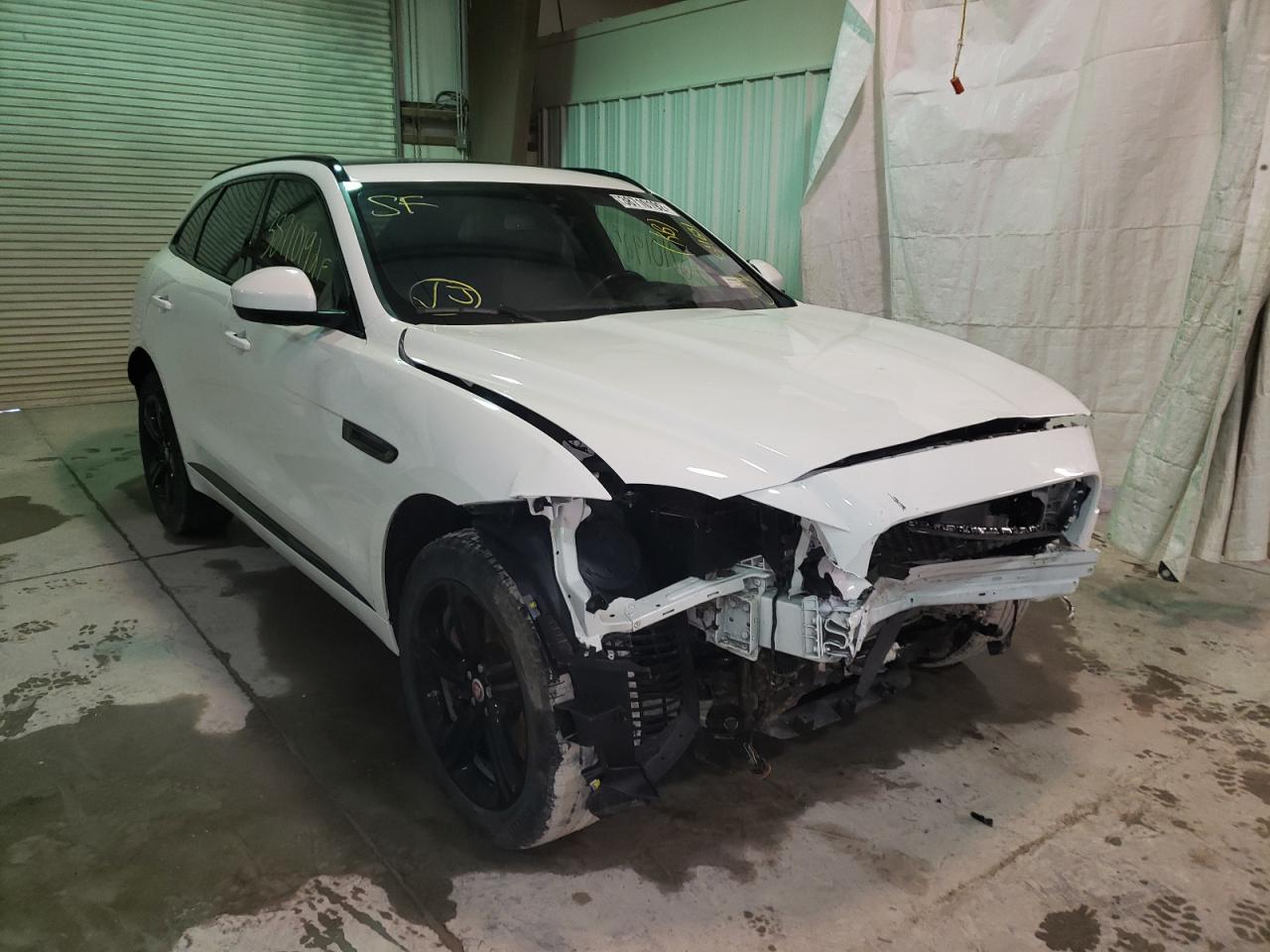 JAGUAR F-PACE S 2017 with VIN SADCM2BV5HA899048 - Photo from auction